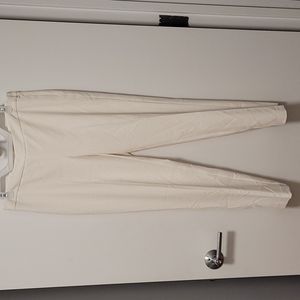 Cremieux winter white pants, size 6